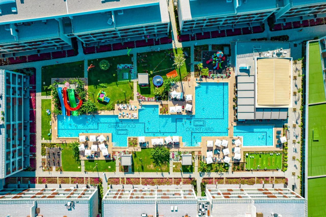 Courtyard Long Beach Holiday Resort Iskele District  エクステリア 写真