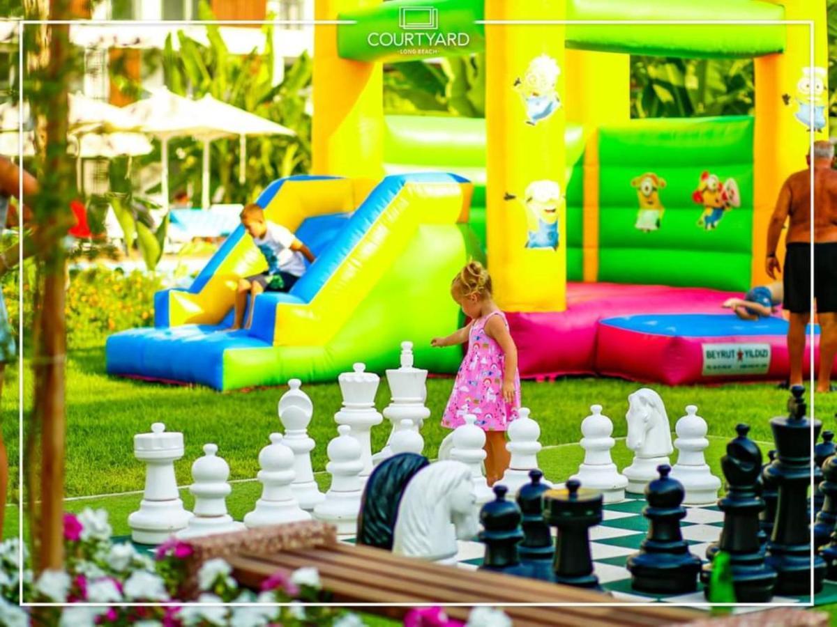 Courtyard Long Beach Holiday Resort Iskele District  エクステリア 写真
