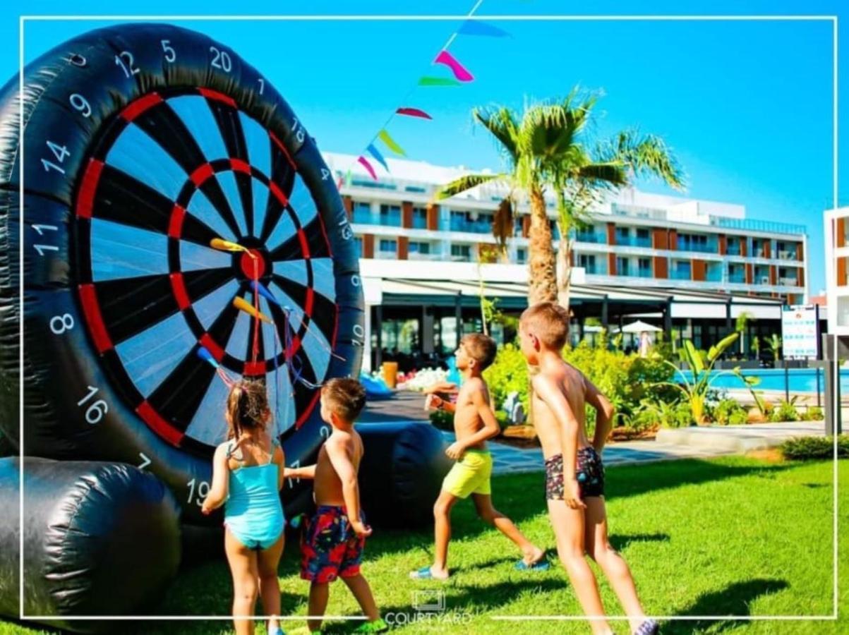 Courtyard Long Beach Holiday Resort Iskele District  エクステリア 写真