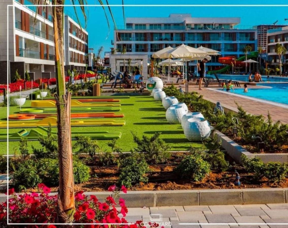 Courtyard Long Beach Holiday Resort Iskele District  エクステリア 写真