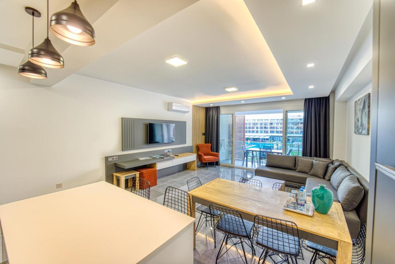 Courtyard Long Beach Holiday Resort Iskele District  エクステリア 写真