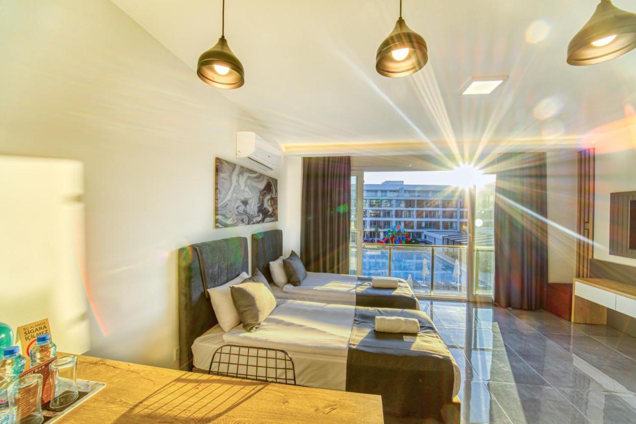 Courtyard Long Beach Holiday Resort Iskele District  エクステリア 写真