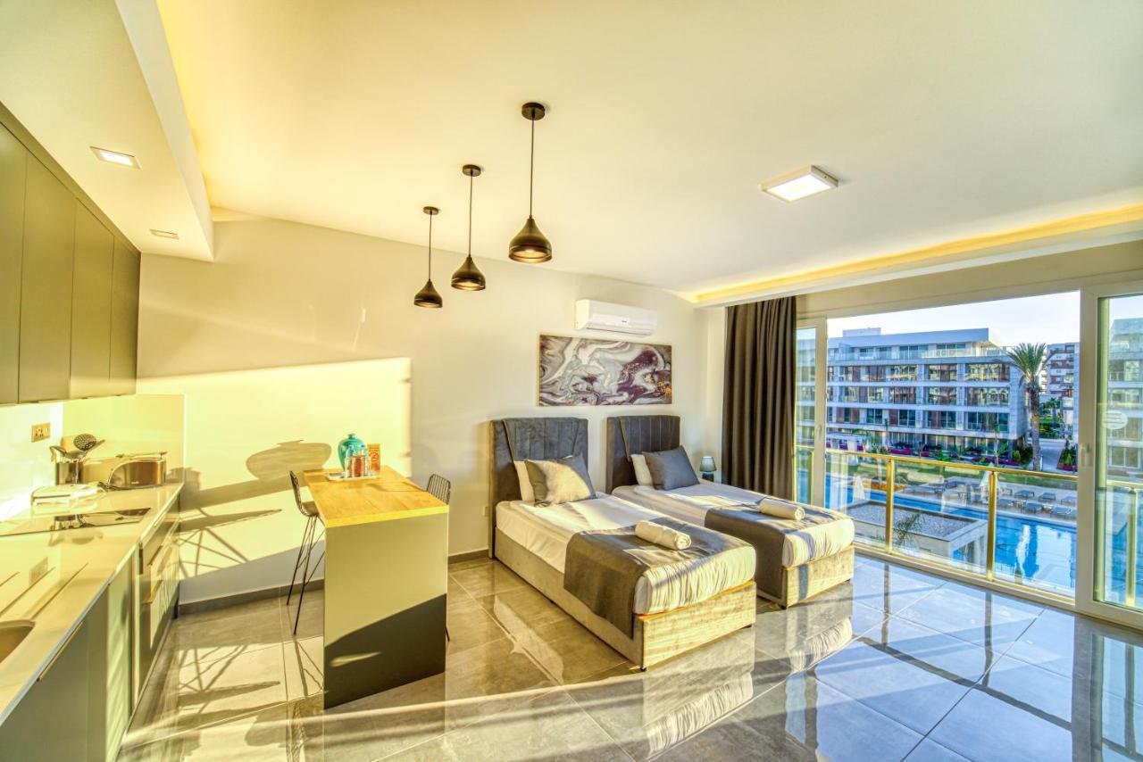 Courtyard Long Beach Holiday Resort Iskele District  エクステリア 写真