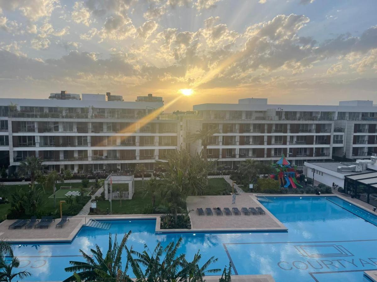 Courtyard Long Beach Holiday Resort Iskele District  エクステリア 写真